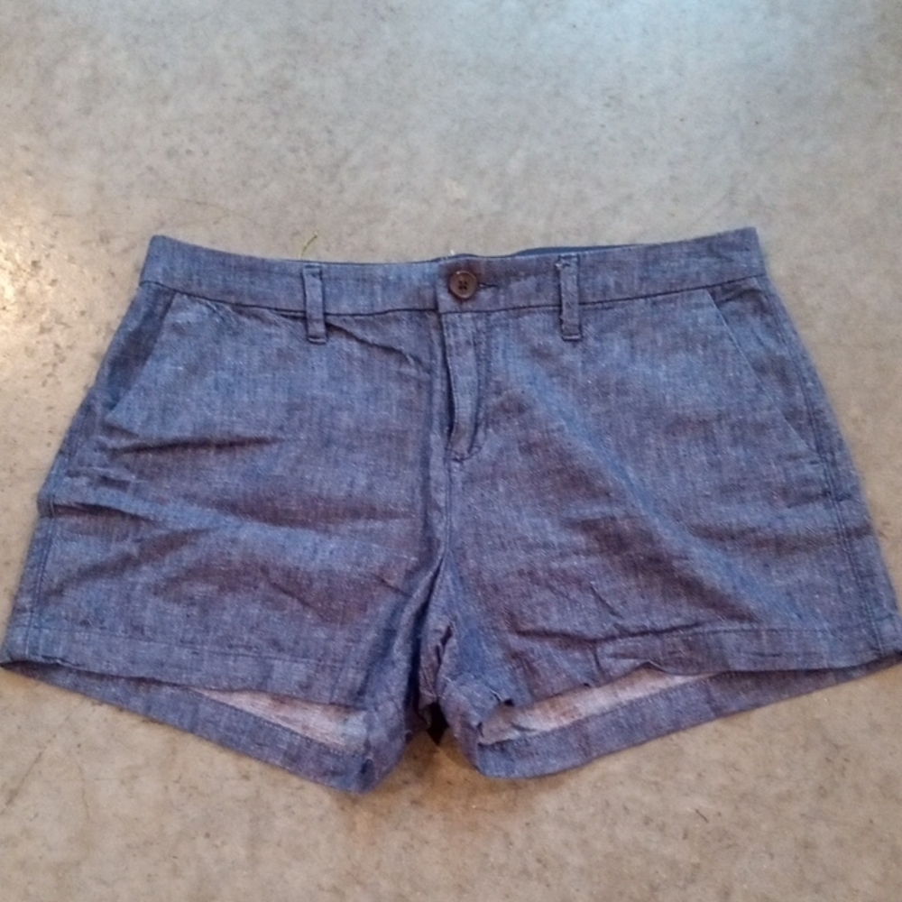 Old Navy Linen Blend Women's Shorts 6